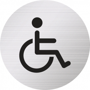 Toilet Sign-Disabled