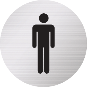 Toilet Sign-Men